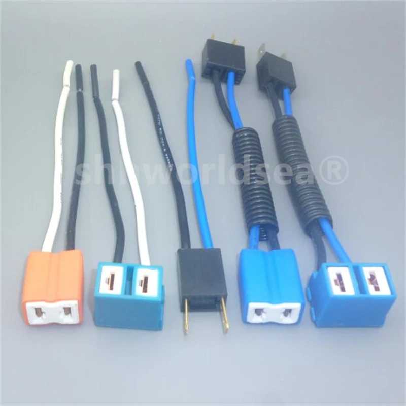 Shhworldsea Adaptador cerámico H7 para bombilla LED de coche - imagen 2
