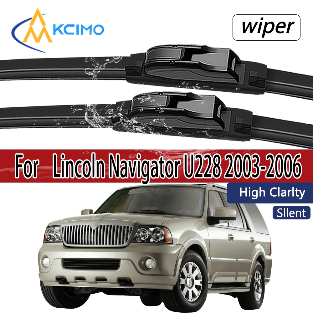 Limpiaparabrisas delantero para Lincoln Navigator U228 2003-2006