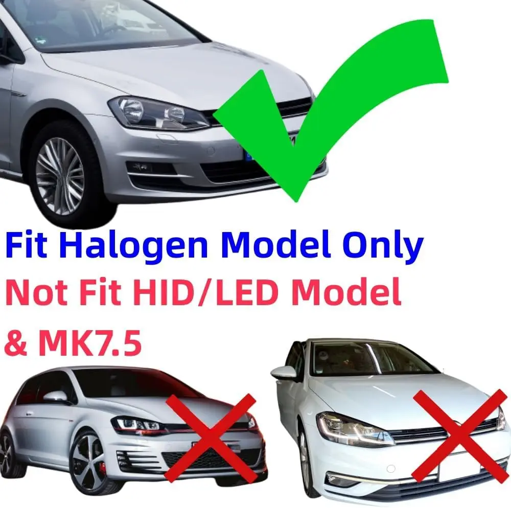 Kit faros LED proyector VW Golf 7 MK7 TDI TSI – homologación E-Mark - imagen 2