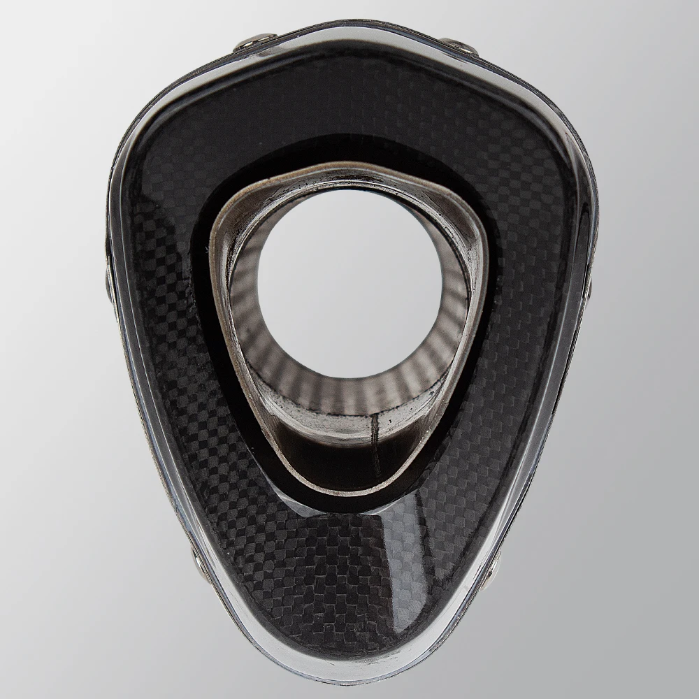 Escape completo CFMOTO 450MT con silenciador de carbono - imagen 3