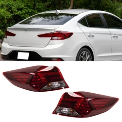 Piloto trasero Hyundai Elantra 2019-2020 sin bombilla