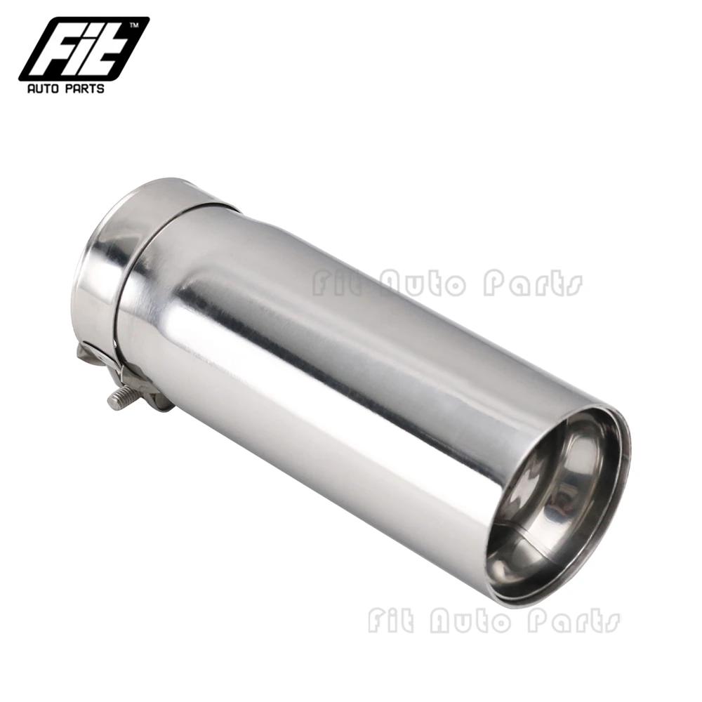 Punta de escape trasera M de acero inoxidable 74 mm BMW M2 M3 M4 - imagen 4