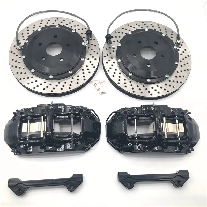 Kit frenos big brake con pinzas 6 pistones – BMW M3 E90 - imagen 2