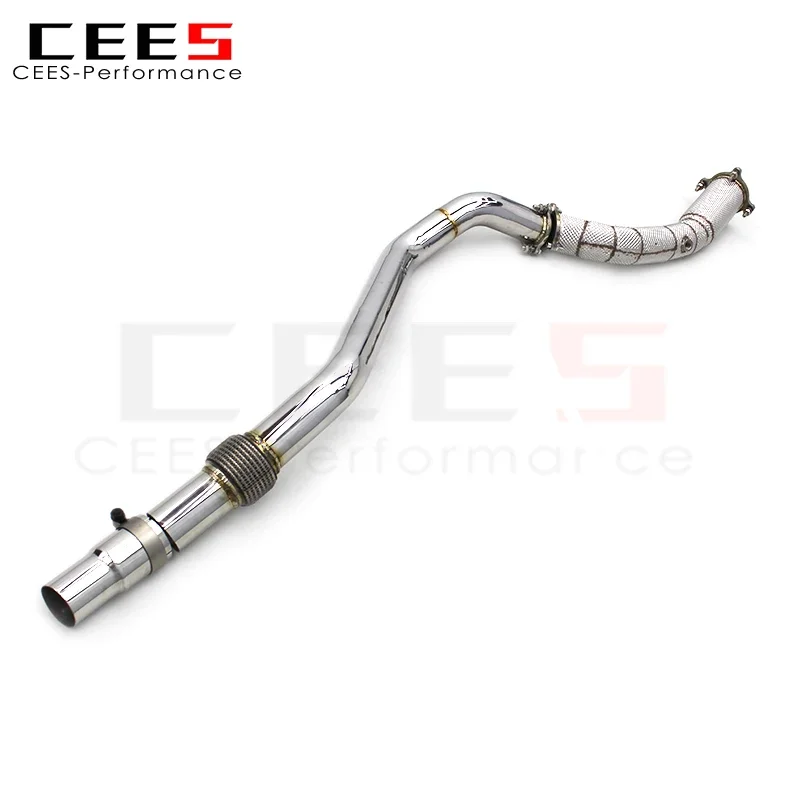 Downpipe CEES Audi A4/A5 B8 1.8T 2.0T 2008-2017 SS304