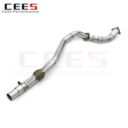 Downpipe CEES Audi A4/A5 B8 1.8T 2.0T 2008-2017 SS304