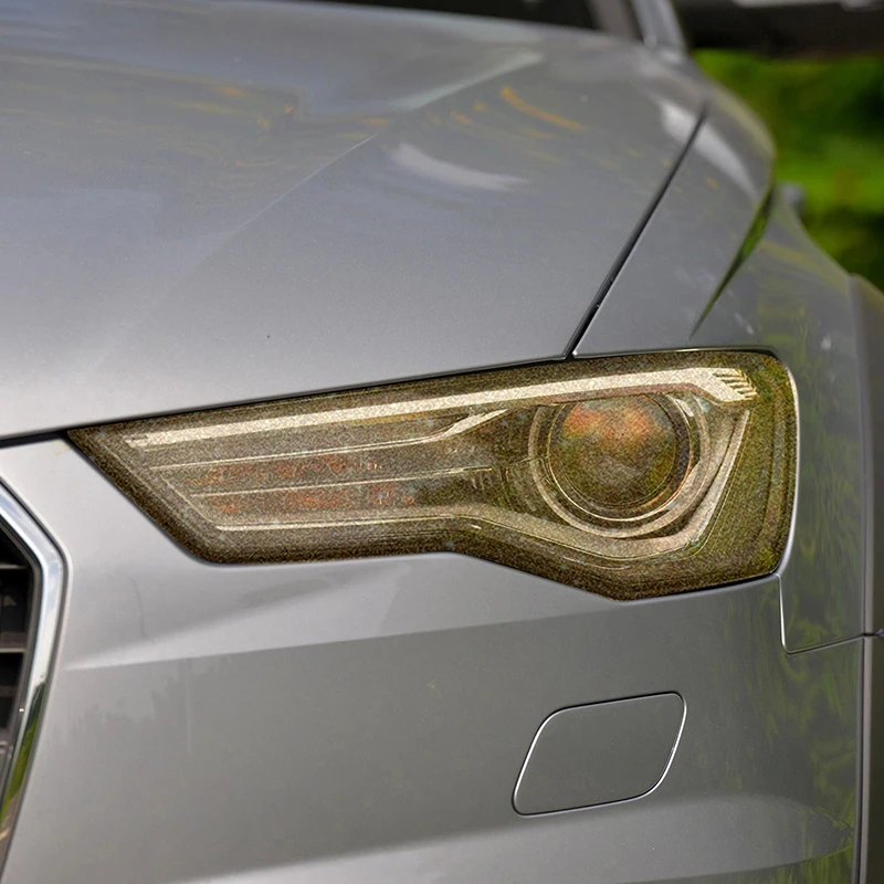 Vinilo ahumado protector para faros Audi A6 C7 S6 RS6 2012-2018 - imagen 4