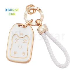 Funda de TPU para llave inteligente Chevrolet y GMC Yukon, Tahoe y Suburban