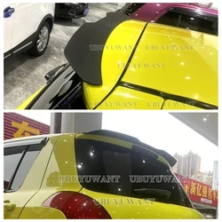 Alerón trasero negro brillo para Suzuki Swift hatchback 2007-2016