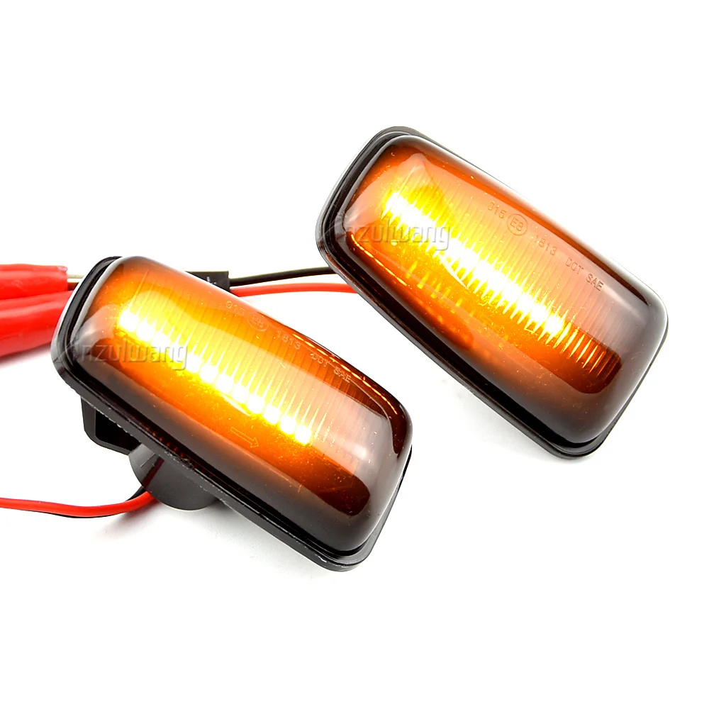 Luz intermitente lateral LED dinámica para Peugeot 306 - imagen 2