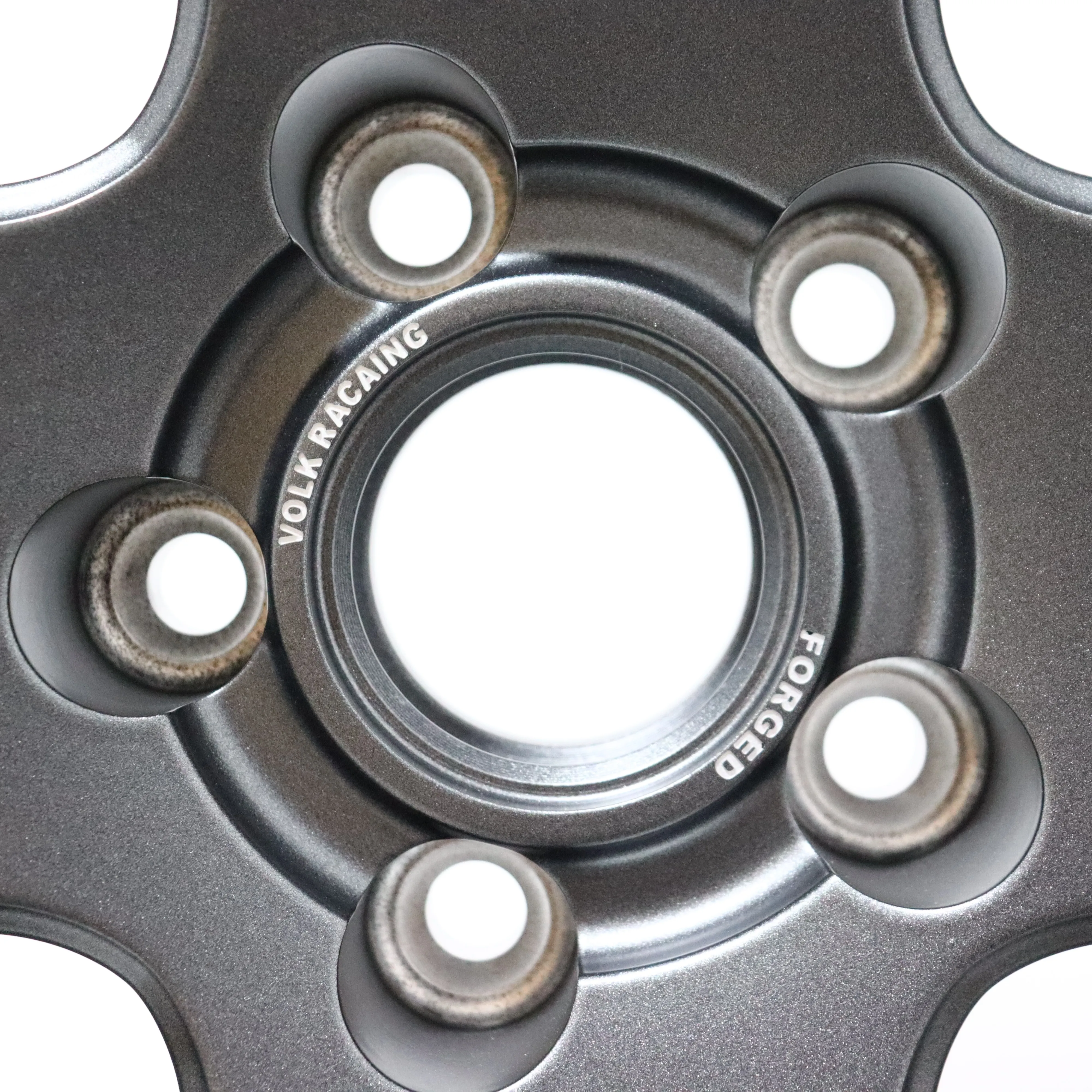 Xywheel ruedas forjadas personalizadas T6061 Gun Grey Volk Racing Design llantas 18 19 20 21 pulgadas 5*112 66,6 para benz a B CLA Class - imagen 5