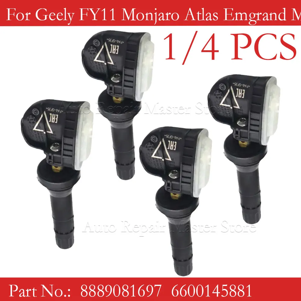 Sensor TPMS 8889081697 vista frontal