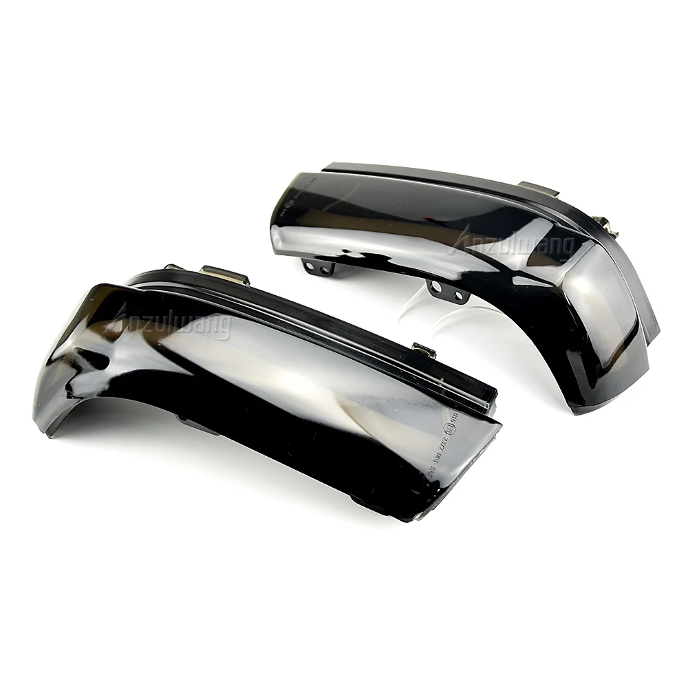 Intermitente Led dinámico para espejo retrovisor, luz intermitente para Mitsubishi Pajero V73 V77 V93 V97 2006-2019 - imagen 2