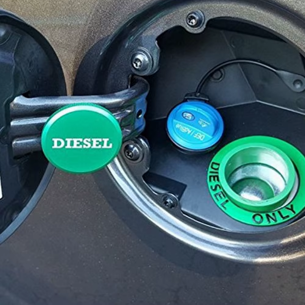 Tapa de depósito diésel para Dodge Ram 1500/2500/3500 (2013-2019) - imagen 4