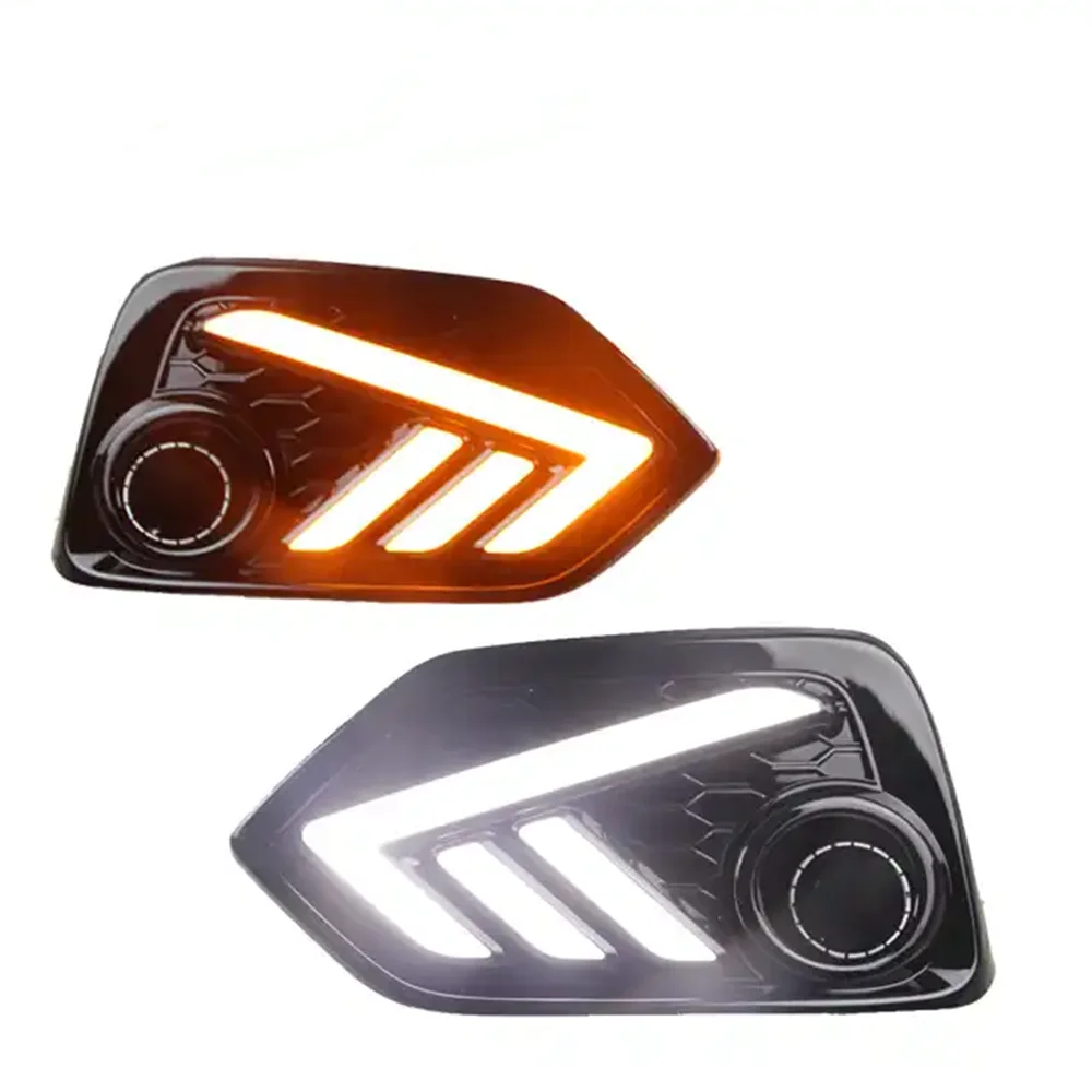 Luces diurnas LED antiniebla – Honda Civic Hatchback 2016-2018 - imagen 5