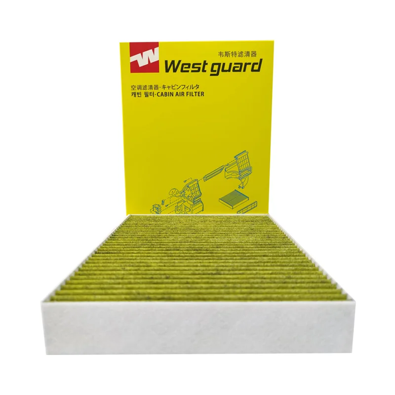 Filtro de habitáculo de carbón activo para Chery Tiggo 3, 7 y 8 Pro