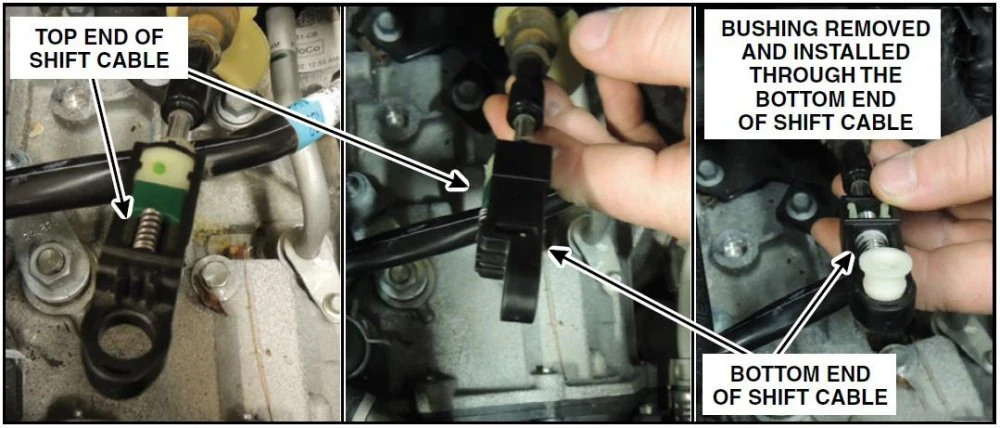 Buje de enlace de cable de cambio para Chevrolet Trailblazer