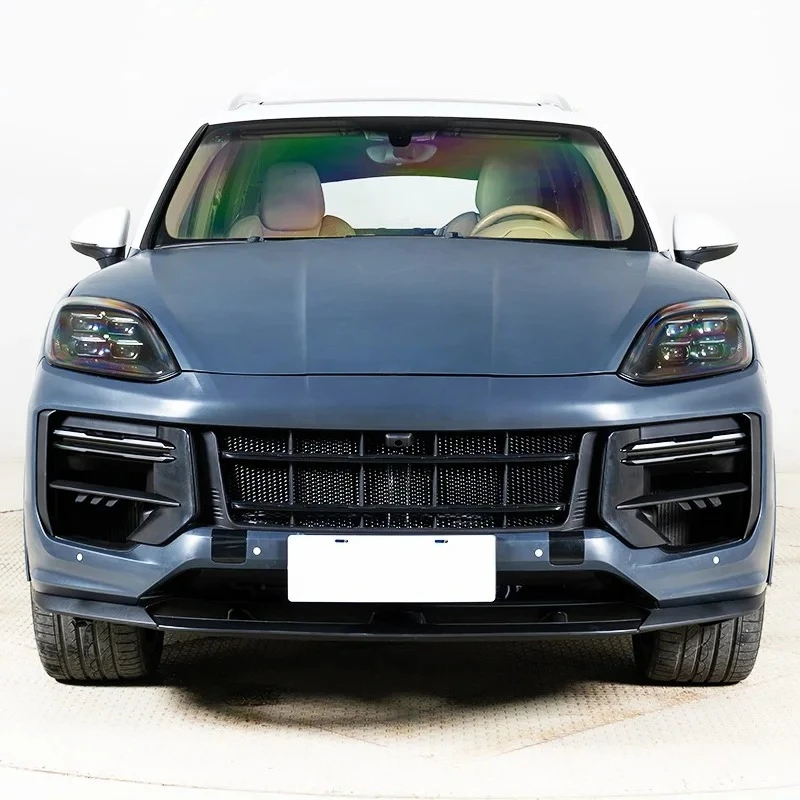 Kit carrocería Turbo GT para Porsche Cayenne 2011-2014 con parachoques - imagen 2