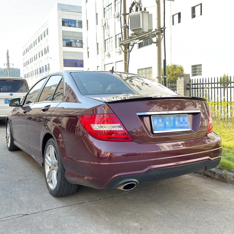 Alerón trasero estilo M4 para Mercedes Clase C W204 2007-2014 - imagen 3