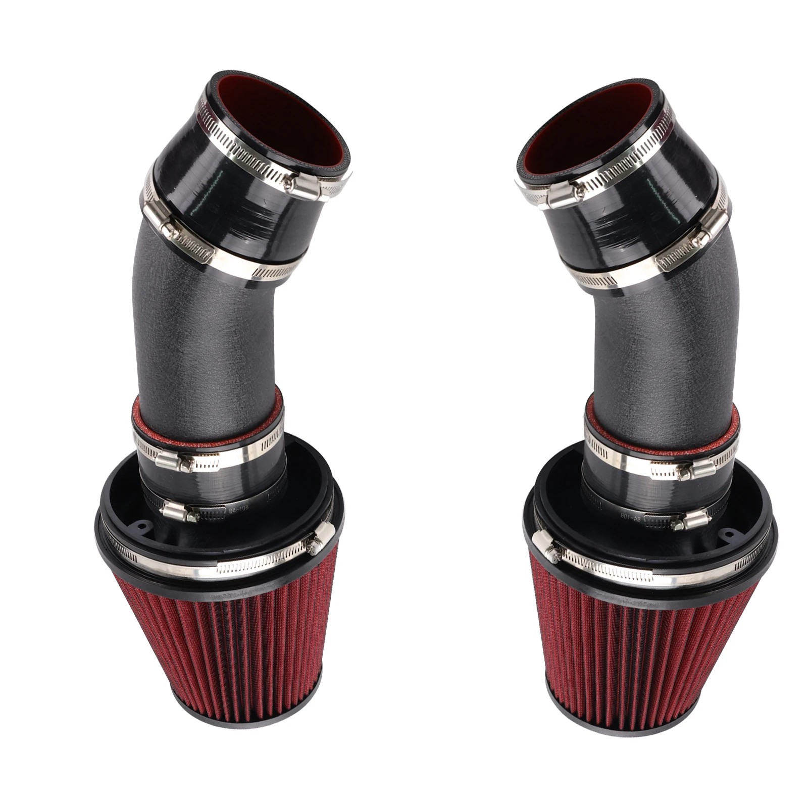 Para BMW F90/F92/F93/G30/G15/G16 M5/M5C/M5CS/M8/M8C/M850I/M550I/750I Kit de entrada de aire frío tubo S63TU4/N63T3 4.4L twin-turbo - imagen 4