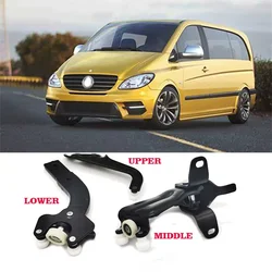 Conjunto guía de rodillos puerta corredera Mercedes Vito 639 Viano