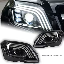 Faro LED DRL Mercedes Clase GLK con lente de proyector GLK250 y GLK300