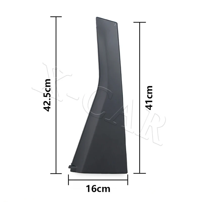 Panel embellecedor puerta trasera Honda Fit Jazz GD1 GD3 2003-2008 - imagen 3