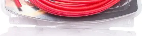 Solución de cableado 8GA para sistemas de sonido del automóvil