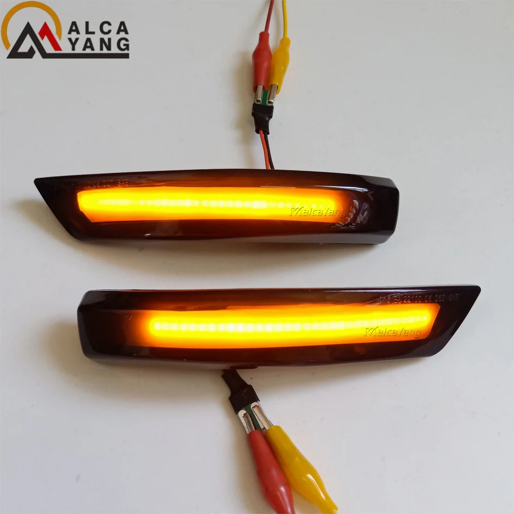 Intermitente LED dinámico para retrovisor Ford Focus II, Focus III y Mondeo IV - imagen 4