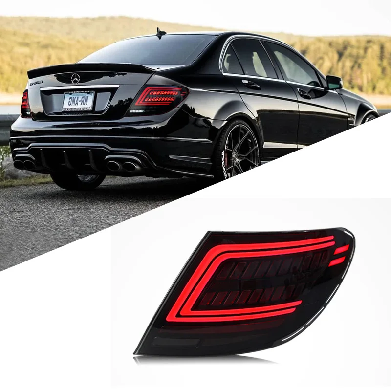 Sewiyolin luces traseras LED para Mercedes Benz W204 2007-2014 - imagen 2