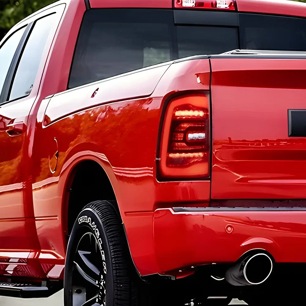 Lámparas traseras LED Dodge RAM 1500 2009-2018 intermitentes - imagen 5