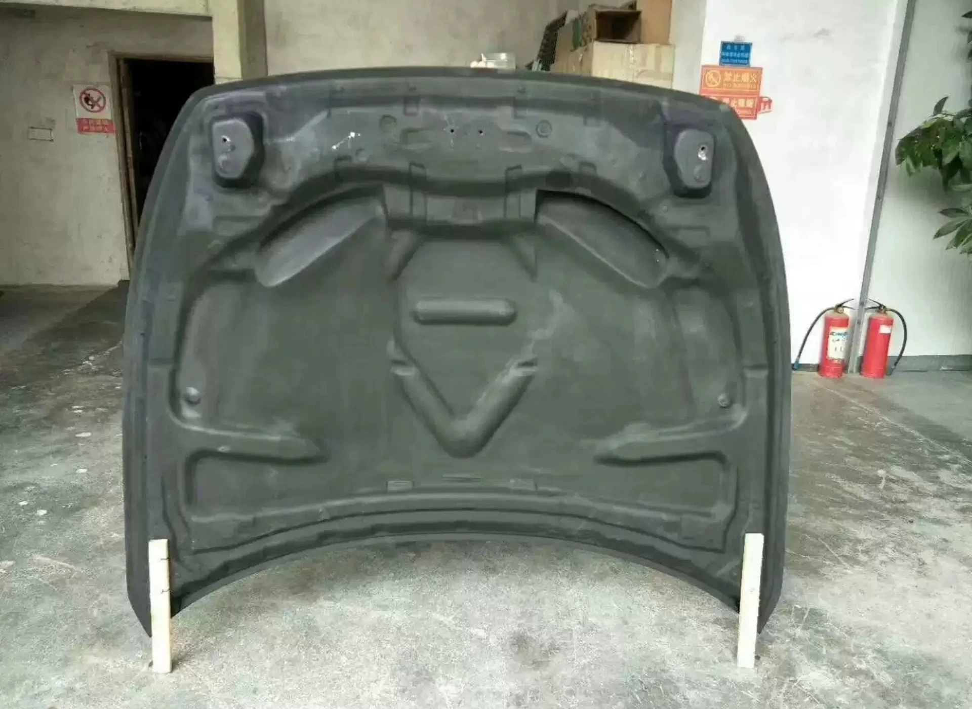 Capó fibra de carbono para Infiniti FX35 FX37 QX70 - imagen 5