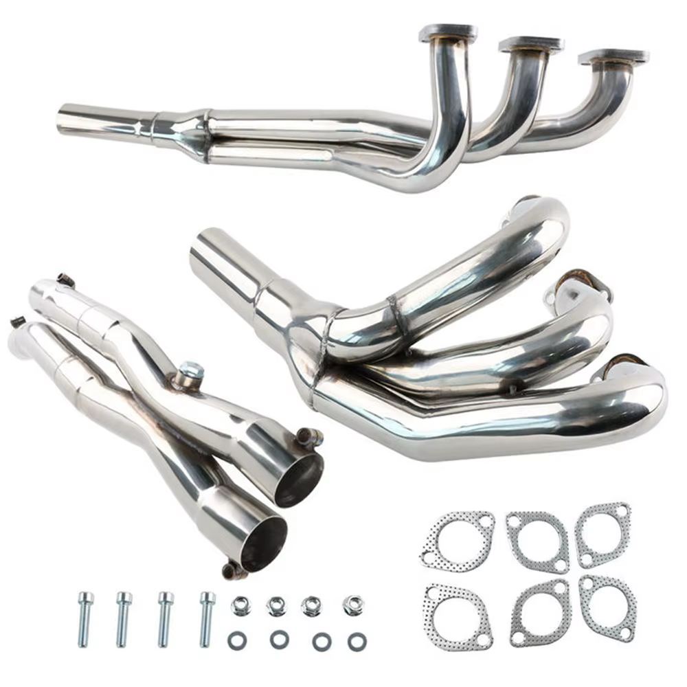 Colector de escape tubular largo BMW E30 M20 320i 323i 325i - imagen 5
