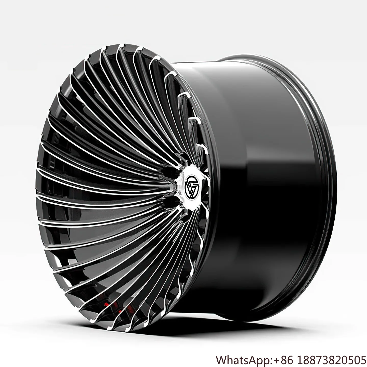 Rueda aleación forjada XL cóncava profunda 18-20 AMG S63 BMW M5 RS7