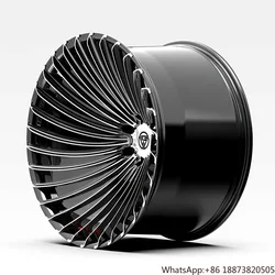 Rueda aleación forjada XL cóncava profunda 18-20 AMG S63 BMW M5 RS7
