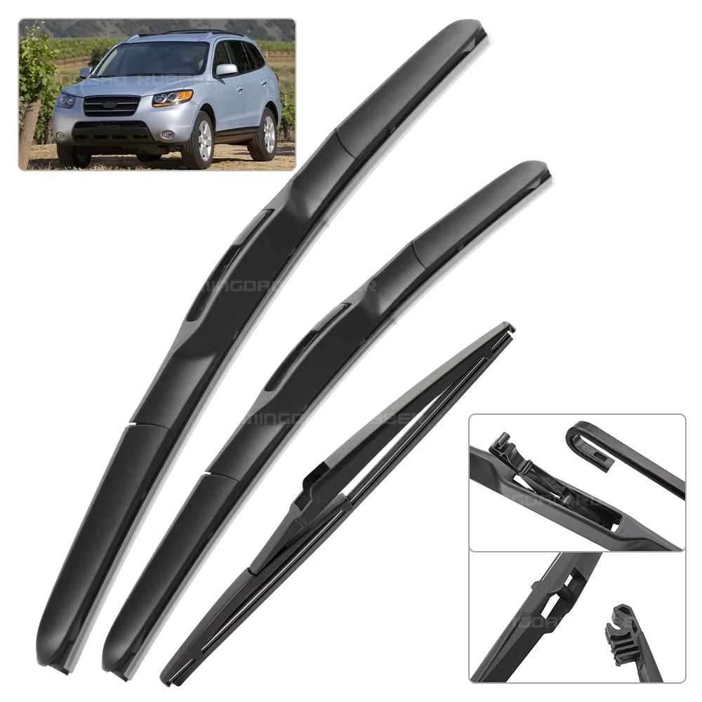 Juego limpiaparabrisas Hyundai Santa Fe CM 2007-2012 24 18 14 - imagen 2