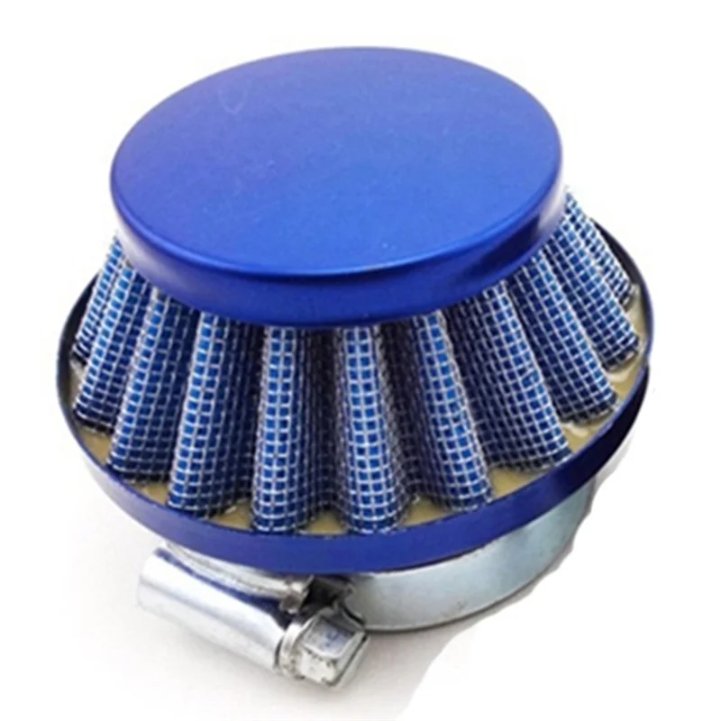 Filtro de aire Universal para motocicleta, 47/49Cc, 35MM, para bicicleta de bolsillo, MINI interfaz de carburador de moto de cross - imagen 5