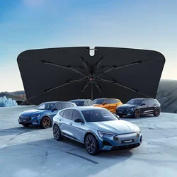 Parasol plegable para parabrisas de coche – Cortina solar universal