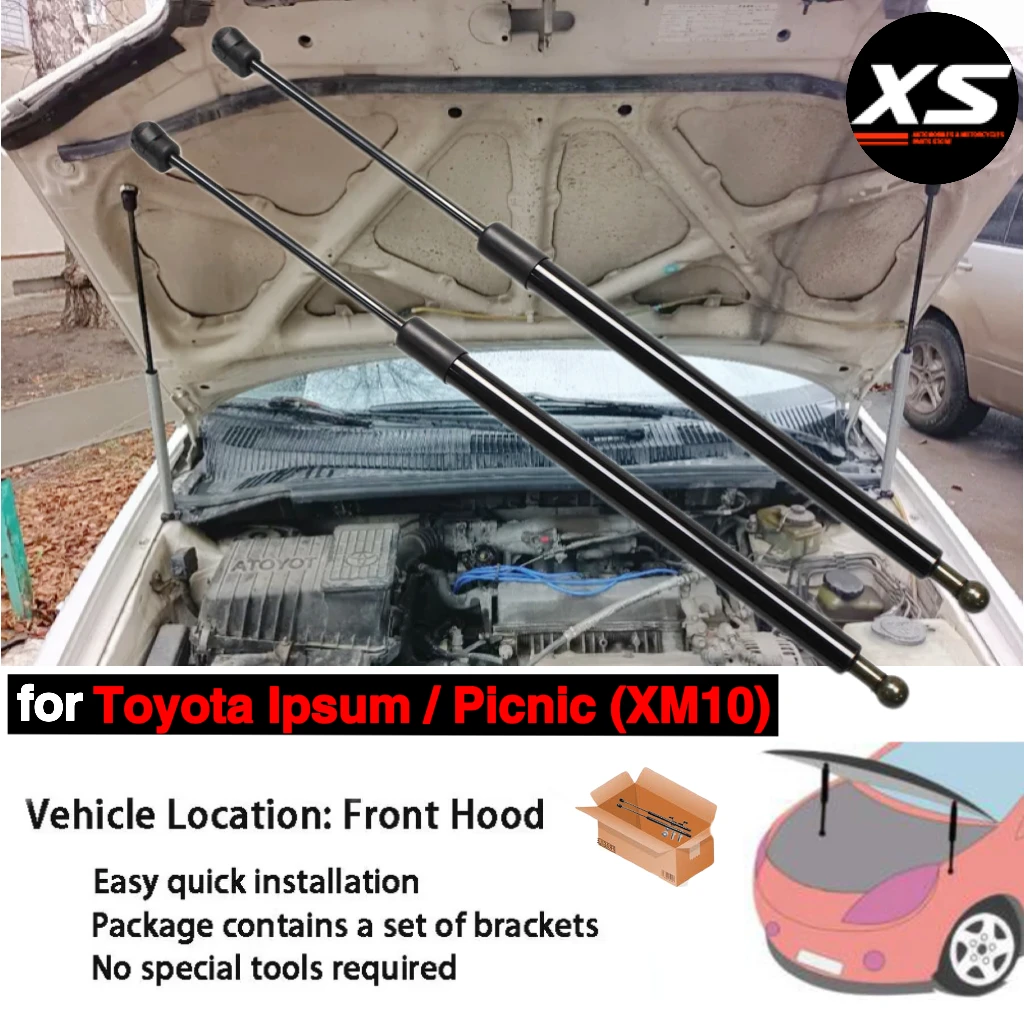 Amortiguadores de capó Toyota Ipsum XM10/Picnic 1995-2001