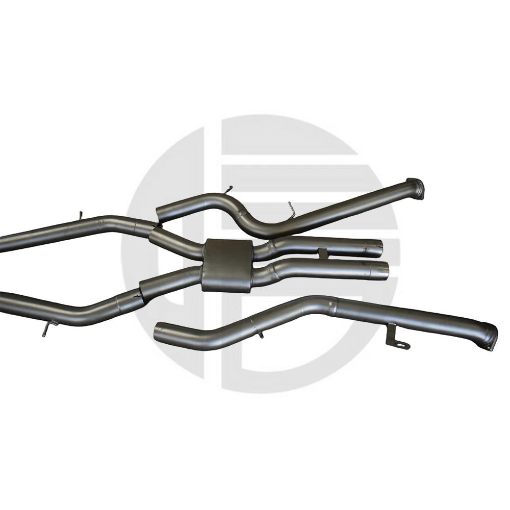 Sistema catback Valvetronic con tubo intermedio BMW M3 G80/M4 G82/G83 - imagen 5