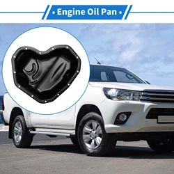 Cárter de aceite UXCELL para Toyota RAV4 2009-2017 de acero