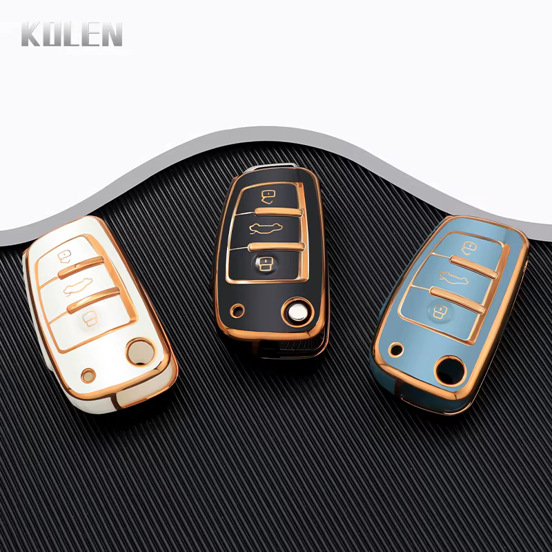 Funda TPU protectora para llave Audi A1 A3 A4 A5 A6 A8 Q5 Q7 - imagen 5
