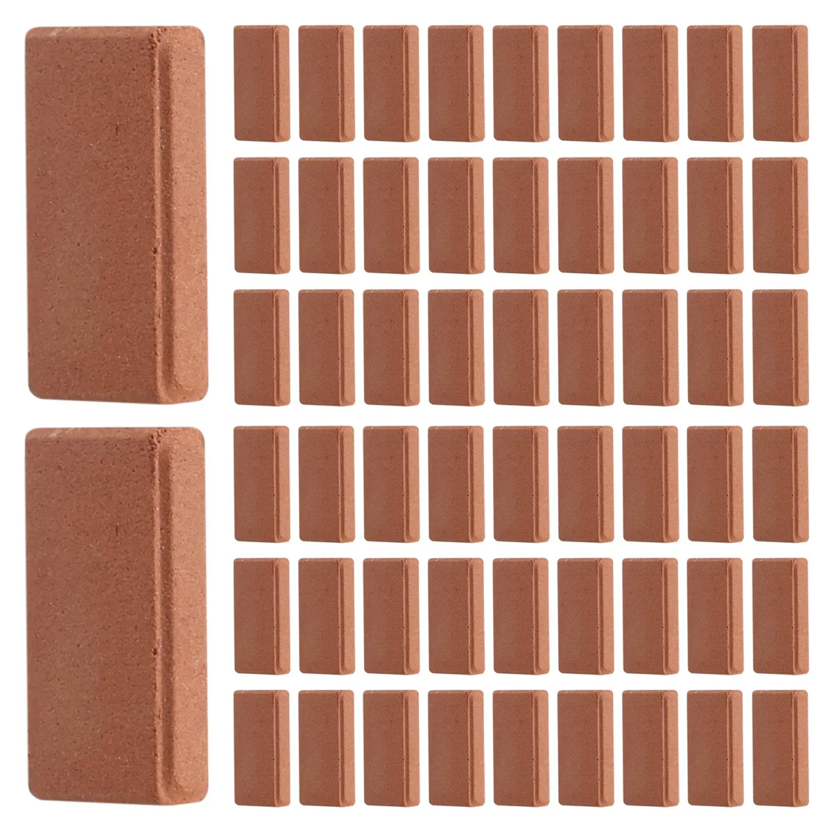 Mini ladrillos de paisajismo para jardín de casa de muñecas 1:35 - imagen 3