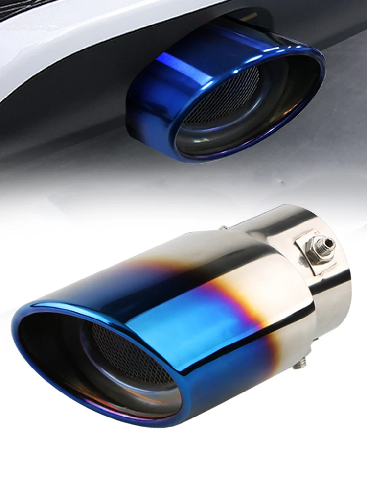 Silenciador escape deportivo acero inoxidable universal para coche - imagen 5