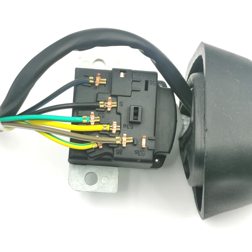 Conmutador intermitentes y limpiaparabrisas Volvo FM12 FH12 - imagen 3