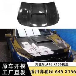 Capó fibra carbono ventilado Mercedes-AMG GLA45 X156