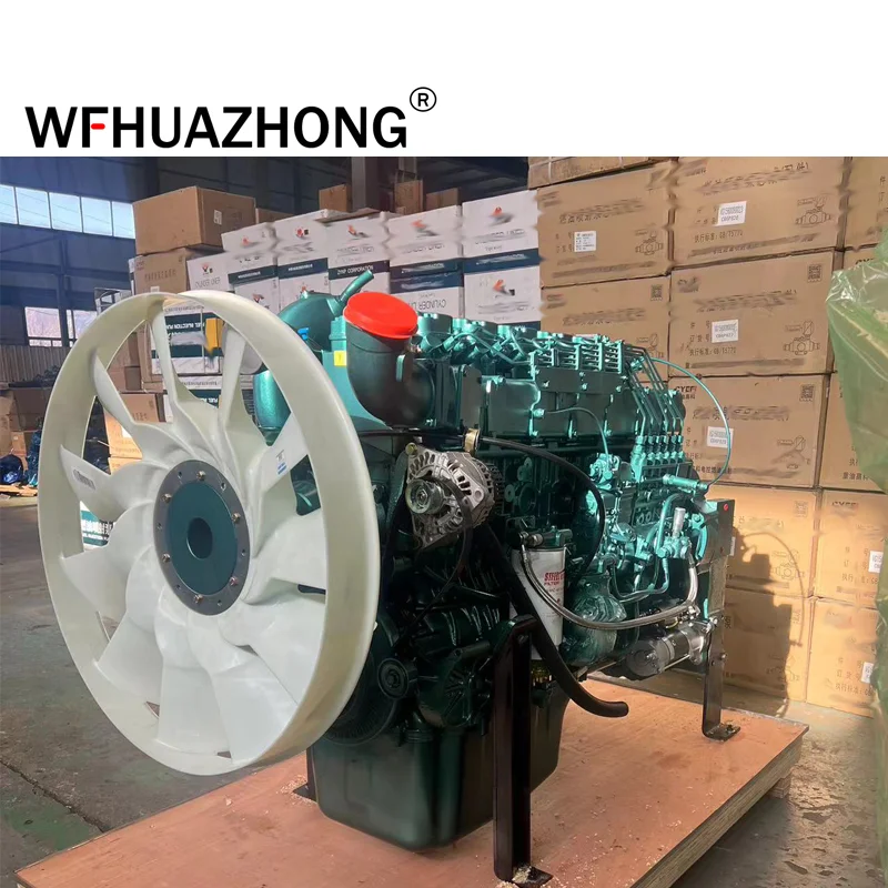 Motor camión SINO HOWO de calidad estable para recambio - imagen 3