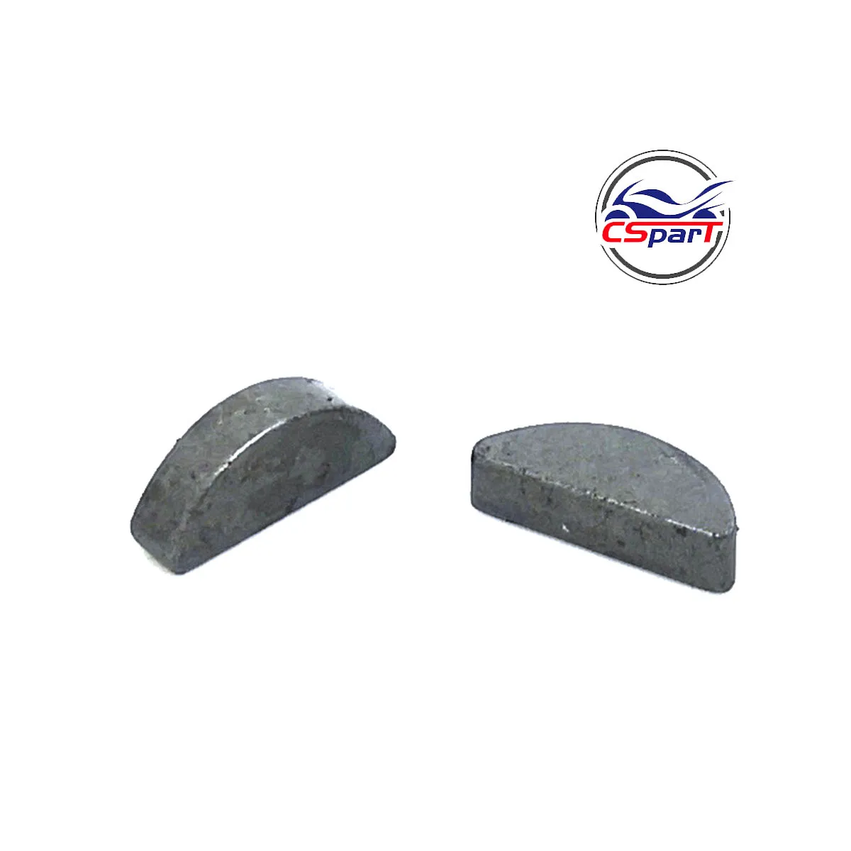 Chaveta Woodruff para motor GY6/JOG, moto, ATV y quad