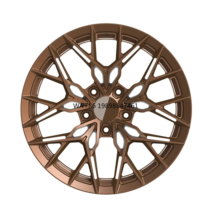 Llantas monobloque forjadas personalizadas bronce