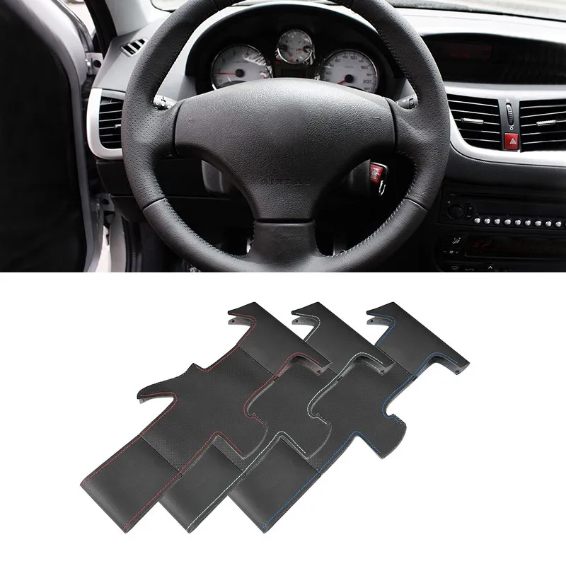 Funda cuero microfibra perforada – Peugeot 206 / Citroën C2 (2007-2009)