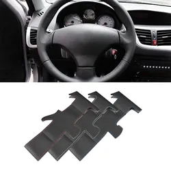 Funda cuero microfibra perforada – Peugeot 206 / Citroën C2 (2007-2009)